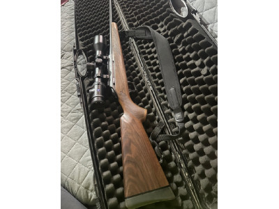 SE VENDE RIFLE TIKKA T3X HUNTER ZURDO