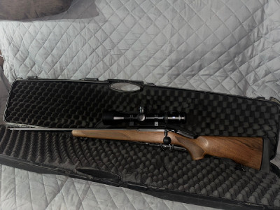 SE VENDE TIKKA T3X ZURDOS