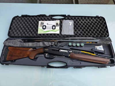 Escopeta Semiautomática Franchi Fast Cal. 12 66cm con 5+2 Polichokes