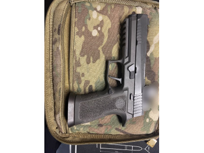 SIG P320 XFive Legion Custom