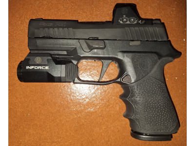 Sig Sauer P320 x compact 9mm