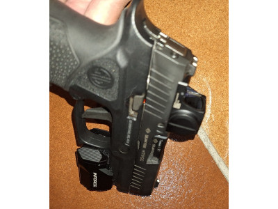 Sig Sauer P320 x compact 9mm
