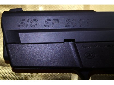 SIG SAUER PRO 2009 (SUIZA)