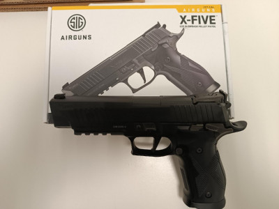 Sig Sauer X-Five aire comprimido