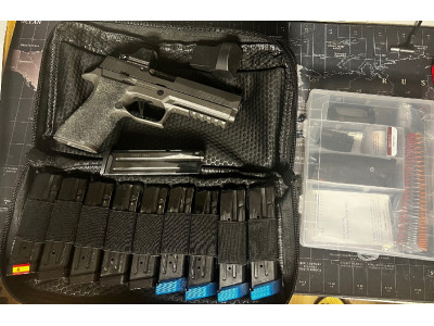 Sig Sauer X5 Legion con Romeo 1 pro 3 moa
