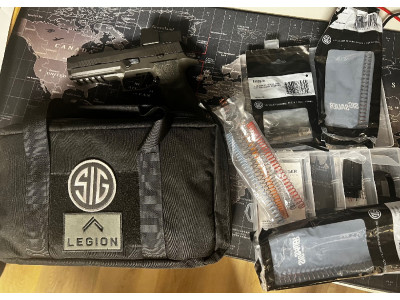Sig Sauer X5 Legion con Romeo 1 pro 3 moa