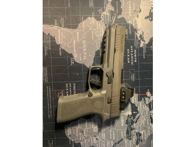 Sig Sauer X5 Legion con Romeo 1 pro 3 moa