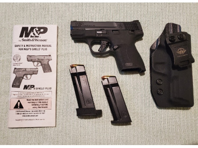 Smith & Wesson M&P 9mm Shield Plus