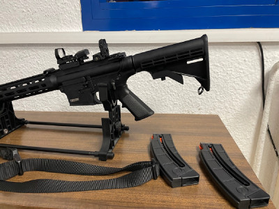 Smith & Wesson MP15 22lr