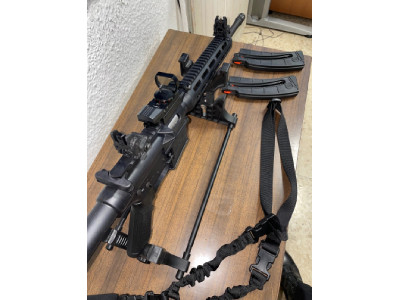 Smith & Wesson MP15 22lr