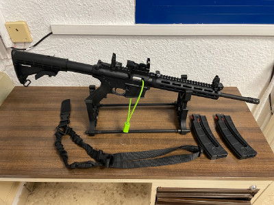 Smith & Wesson MP15