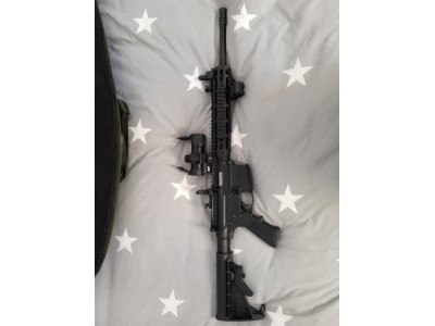 Smith and wesson mp15 22 lr