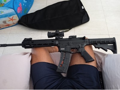 Smith & Wesson MP15