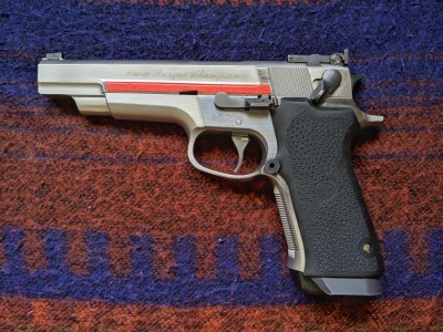 Smith & Wesson Target Champion 9pb