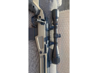 Sniper AACT10 + Visor Vison Army + Upgrade + 2 cargadores