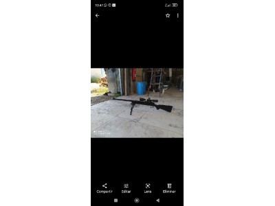 Sniper M24VSR Golden Eagle