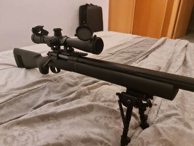 Sniper Rossi Storm 24 Pro + Velites G-II Secutor