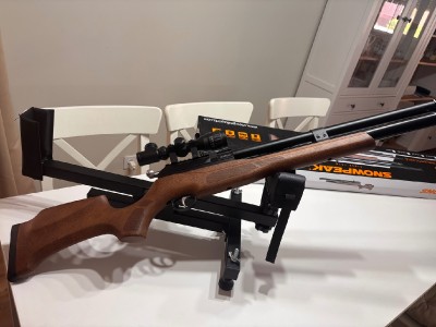 Rifle PCP Snowpeak M25 Gen2 Madera