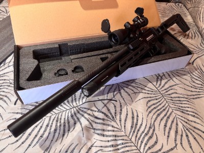 Snowpeak Mercury AP900 PCP Regulada