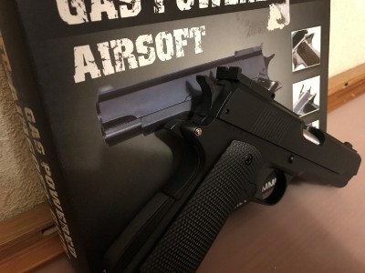 Special Combat 1911 CO2 HFC