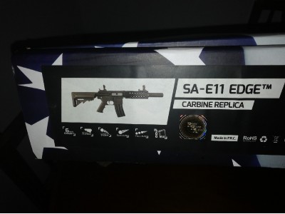 Specna Arms RRA RA-E11 EDGE Negro