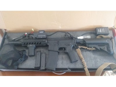 Specna Arms RRA RA-E11 EDGE Negro