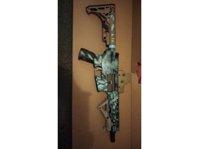 Réplica de airsoft Specna Arms SA-E12 Edge Negra