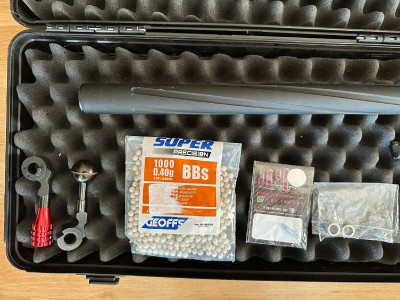 SSG 24 Novritch + accesorios + MK23