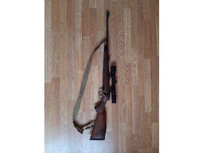 Steyr Mannlicher para zurdos con visor Khales