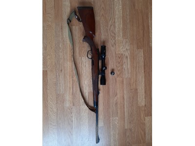 Steyr Mannlicher para zurdos con visor Khales