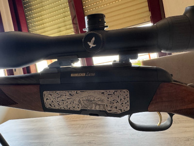 Steyr Mannlicher Luxus 