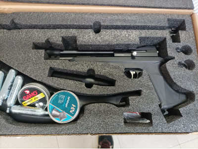 Stinger Ares y regalo Gamo p900