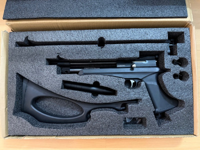Stinger Ares CO2 5,5mm Pistola-Carabina