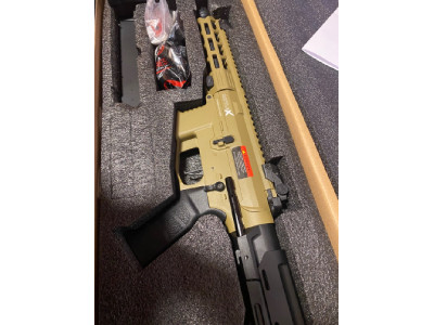 SUB-FUSIL LANCER TACTICAL LT-35 GEN2