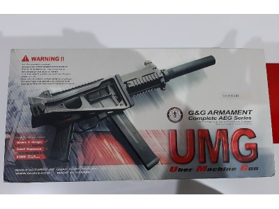 Subfusil G&G UMP45