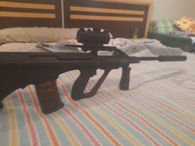 Subfusil de airsoft AUG Steyr AGO A2