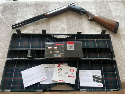 Escopeta Superpuesta Benelli 828U Black