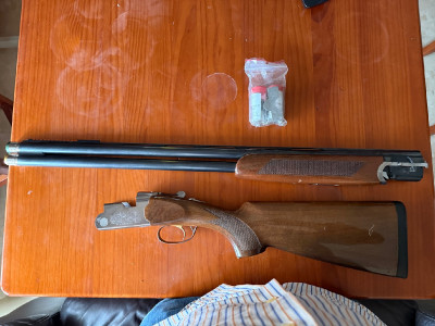 Escopeta Superpuesta Beretta 686 White Wing