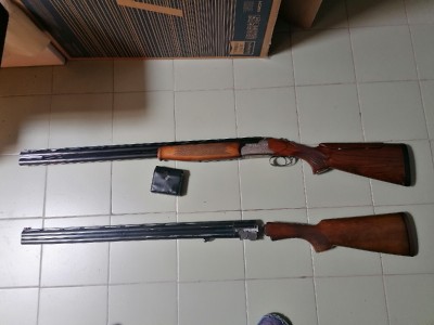 Lamber doble cañón y culata