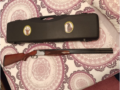 Escopeta Superpuesta Lanber con muy poco uso