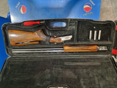Superpuesta Perazzi mx8 de trap