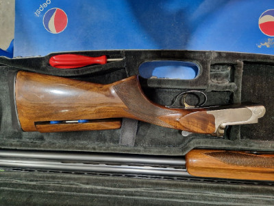 Superpuesta Perazzi mx8 de trap