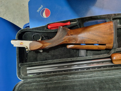 Superpuesta Perazzi mx8 de trap