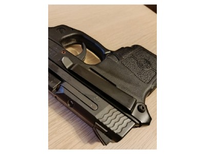 S&W Bodyguard 380 Laser Verde