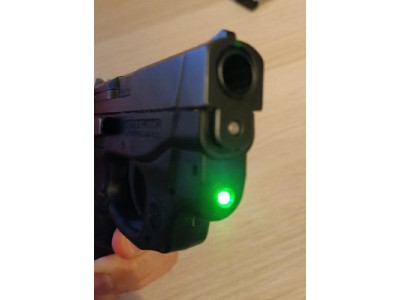 S&W Bodyguard 380 Laser Verde