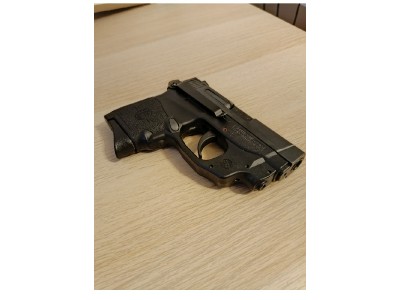 S&W Bodyguard 380 Laser Verde