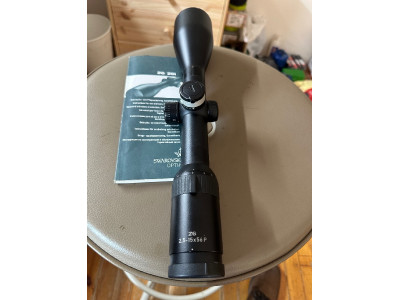 Swarovski Z6 2.5-15x56 P