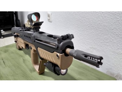 Tavor TAR 21 Umarex + upgrade y extras