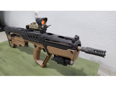 Tavor TAR 21 Umarex + upgrade y extras