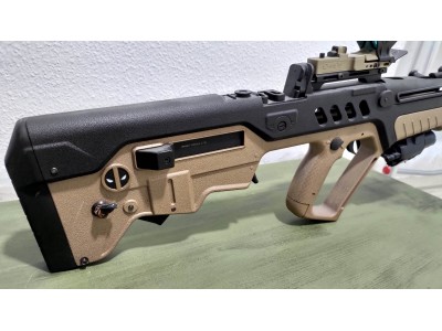 Tavor TAR 21 Umarex + upgrade y extras